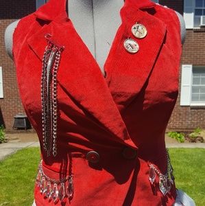Marie Antoinette punk vest